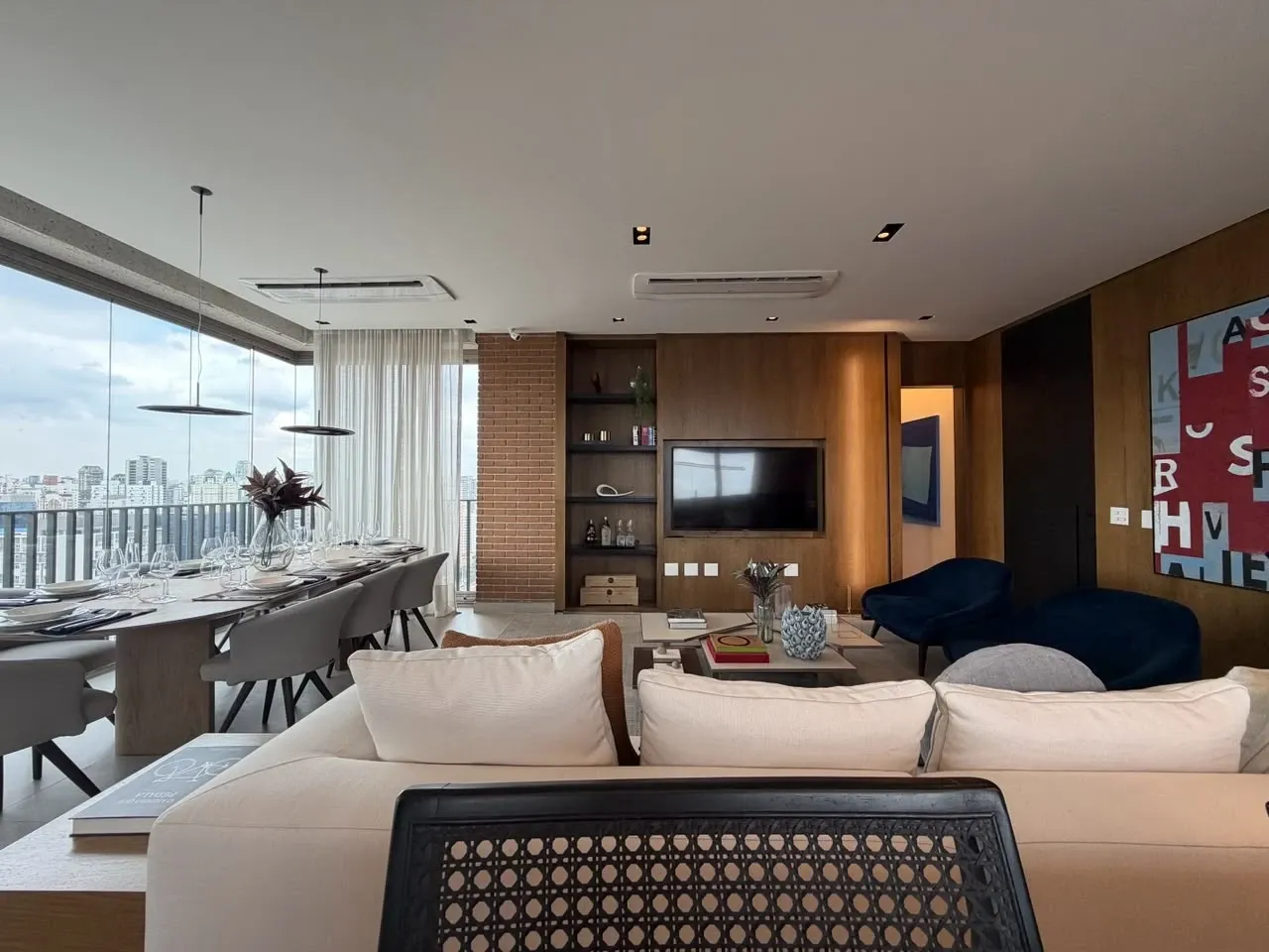 Apartamento Decorado à venda, Vila Nova Conceição, São Paulo, SP - Foto 3
