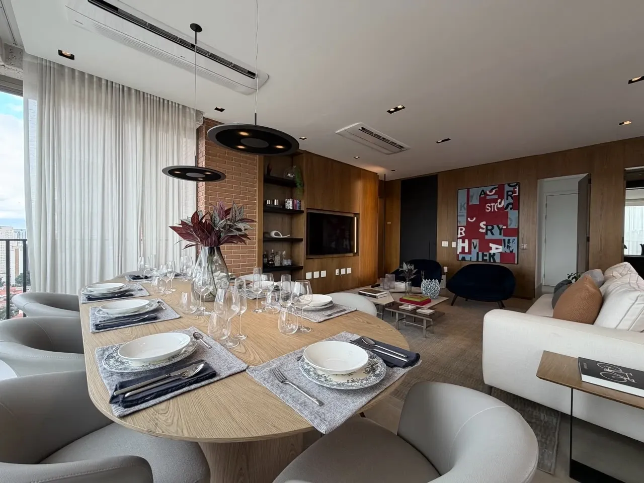 Apartamento Decorado à venda, Vila Nova Conceição, São Paulo, SP - Foto 5